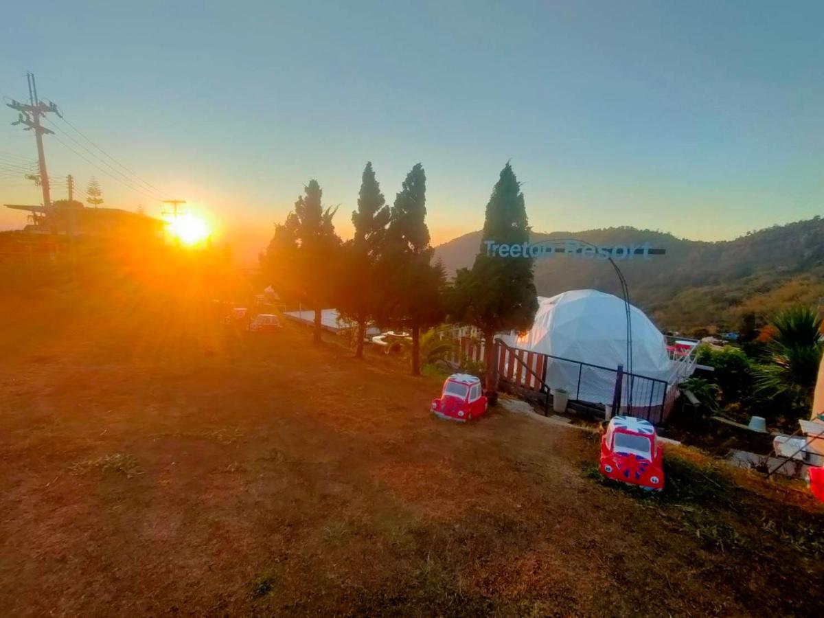 Khao Kho Tree Top Hotel Buitenkant foto